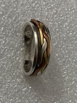 Silver ring