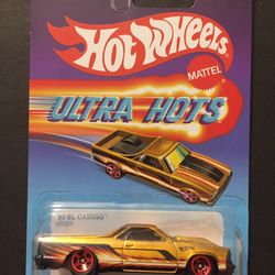 HOT WHEELS ‘80 EL CAMINO**