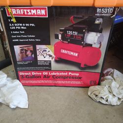 Craftsman Air Compressor 