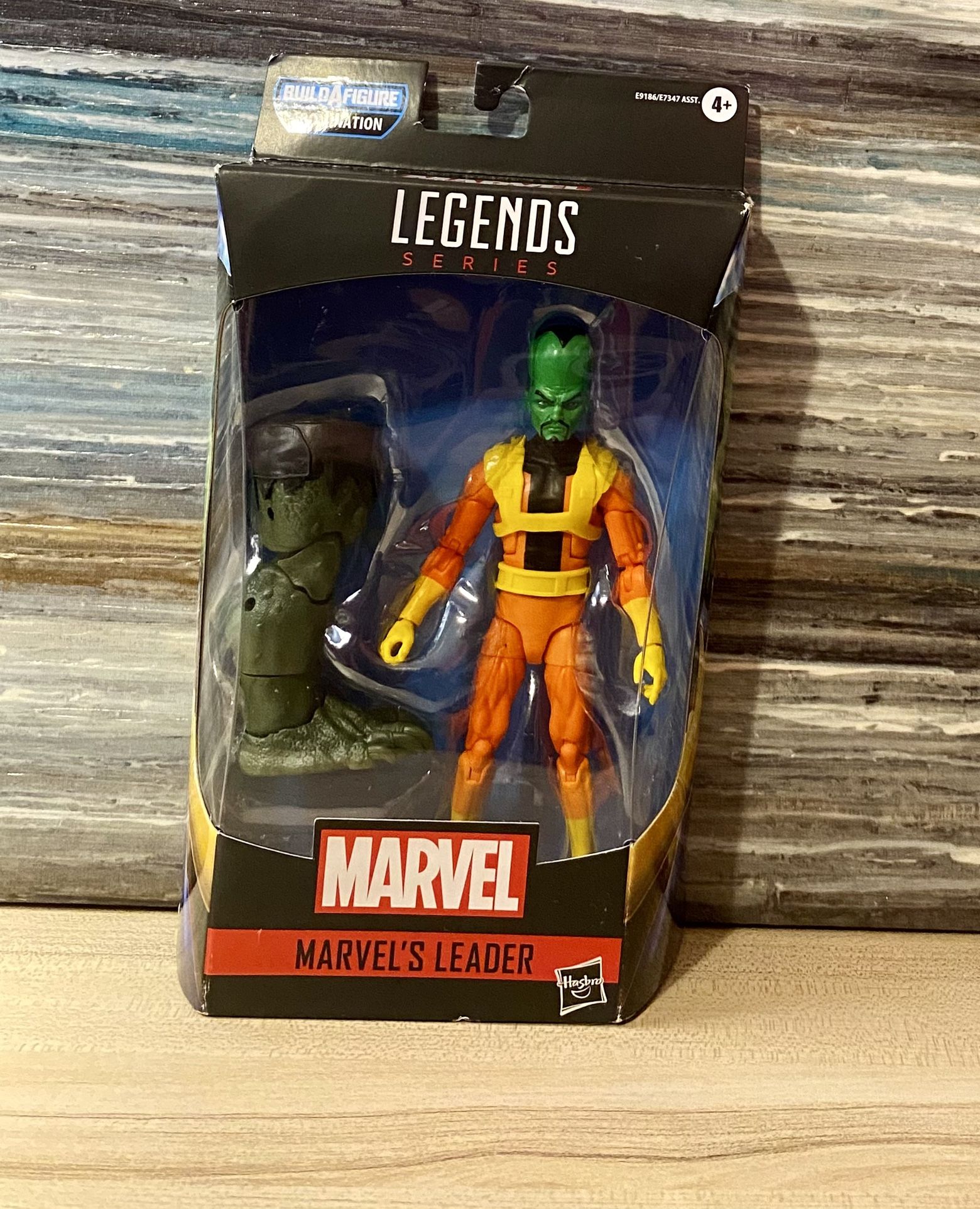 Marvel Legends Series Build A Figure Marvel's Leader