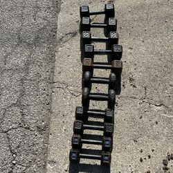 176 Lbs Of Dumbbells For Just $175