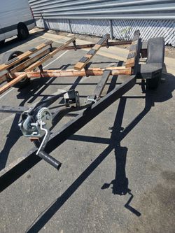 Jet ski trailer