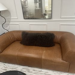 Cb2 Leather Couch