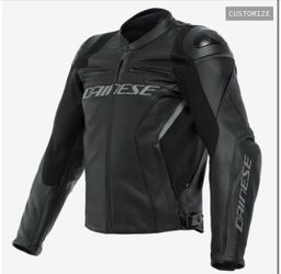 Daninese Leather Air Bag Jacket
