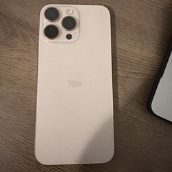 New iphone 16 Pro Max Desert Titanium