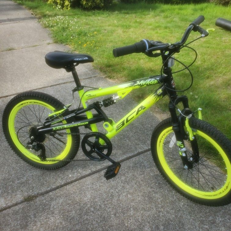Bca savage 20 inch bike hotsell