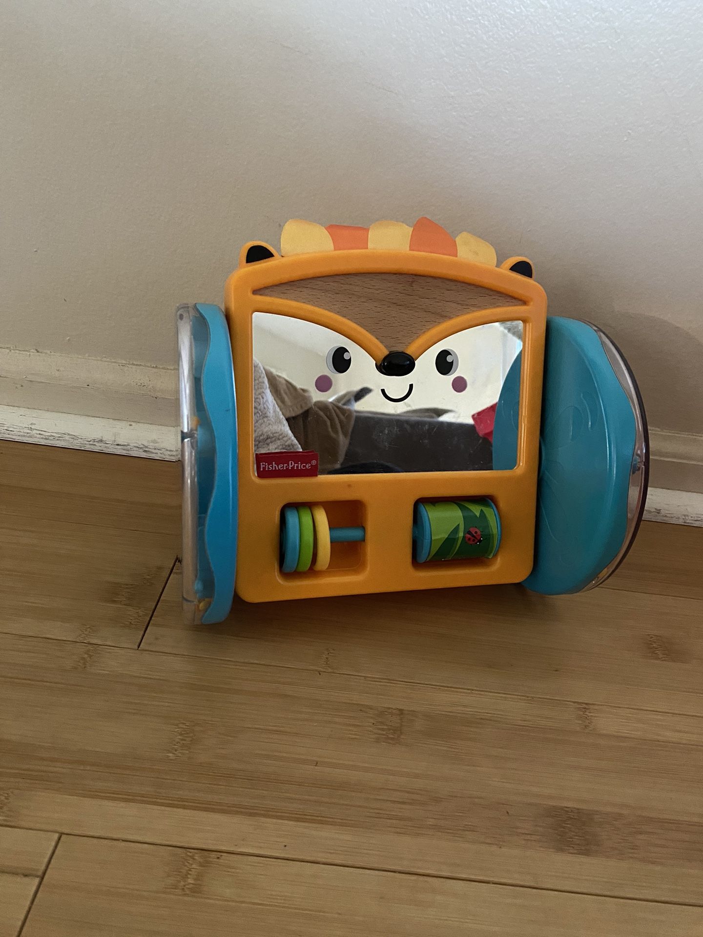 Fisher-Price Play & Crawl Hedgehog Mirror