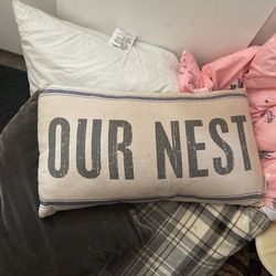 Our Nest Pillow