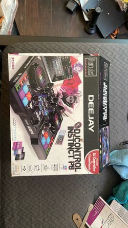 Dj controller Hercules Djcontrol Instinct P8