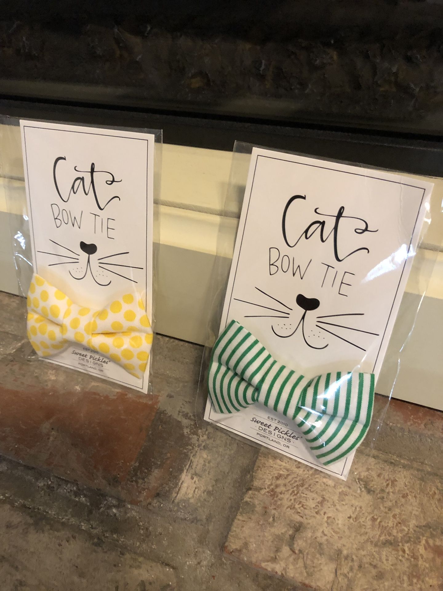 Adorable Cat Bow ties!