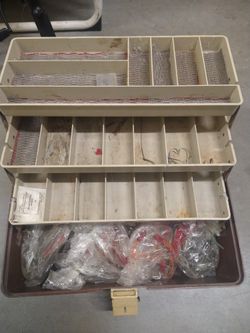 Vintage Plano Fishing Tackle Box