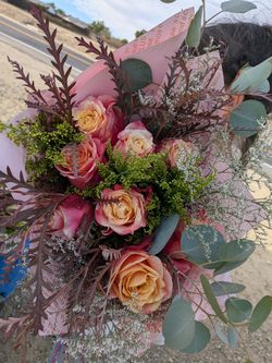Ramo De Rosas Frescas 