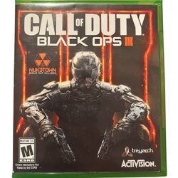 Call Of Duty: Black Ops 3 Microsoft Xbox One And Series X