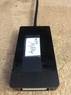 Apple video adapter DVI/VGA/HDMI
