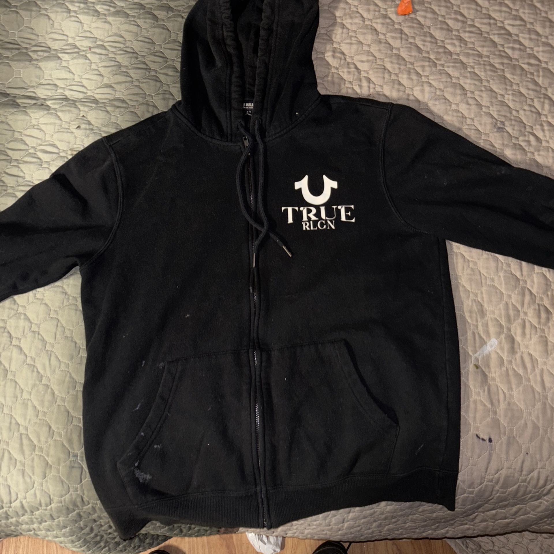 True Rlgn Zip Up Hoodie Sweat jacket