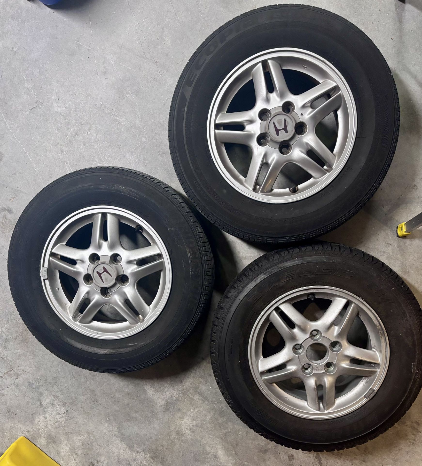 honda crv rims