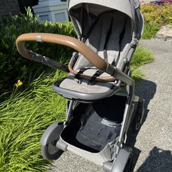 Nuna Demi Grow Stroller + Bassinet 
