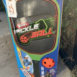 Pickle Ball Set (NEW) 2 Racquets/Ball $22