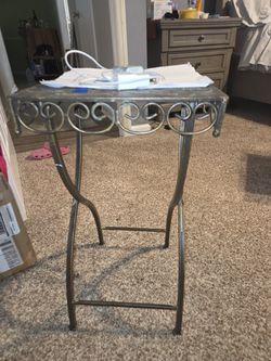 Small end table