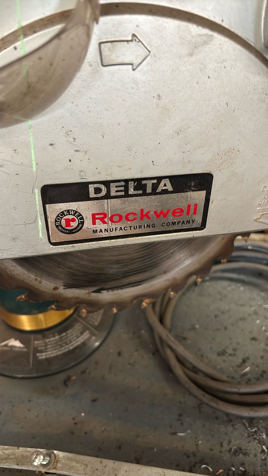 Radio arm saw