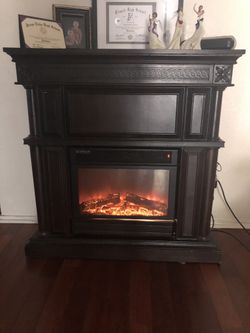 Electric fireplace