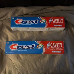 Crest Cavity Toothpaste 