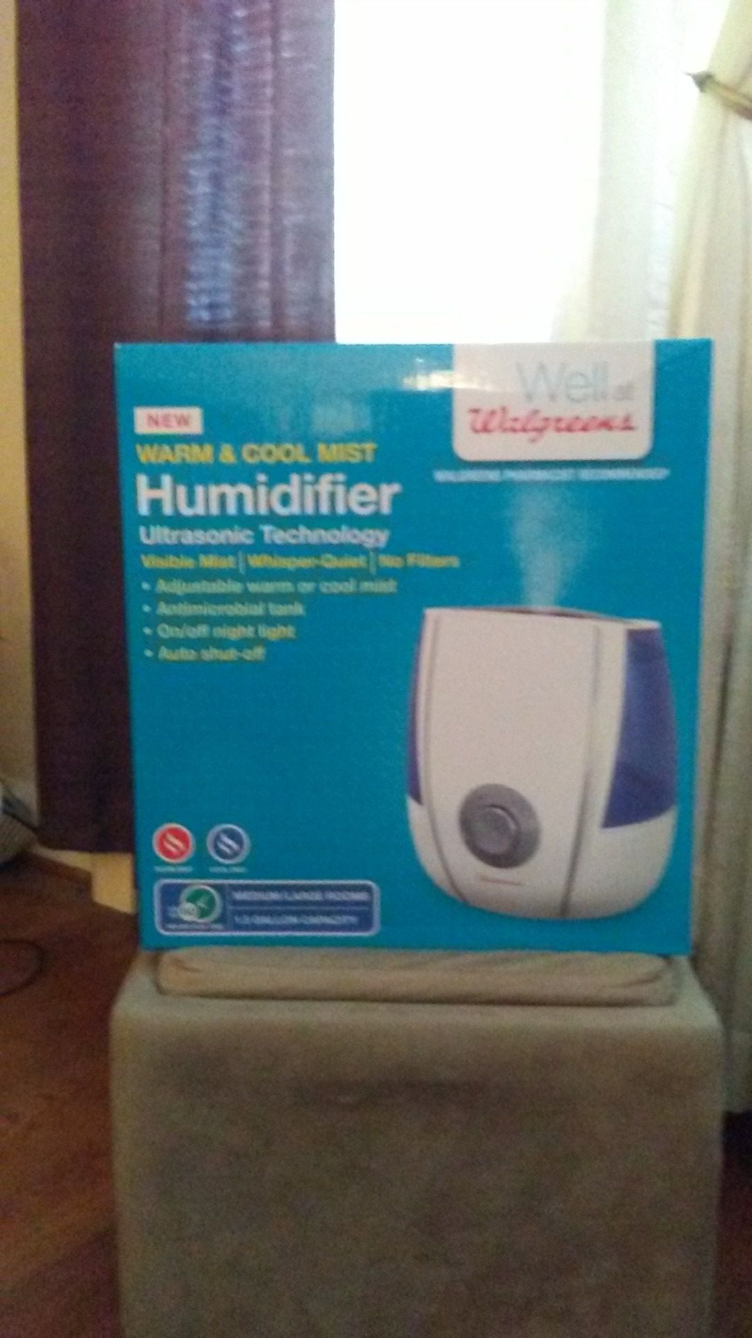 Warm & Cool Humidifier.