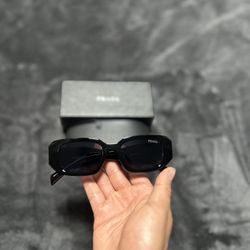 Black prada glasses