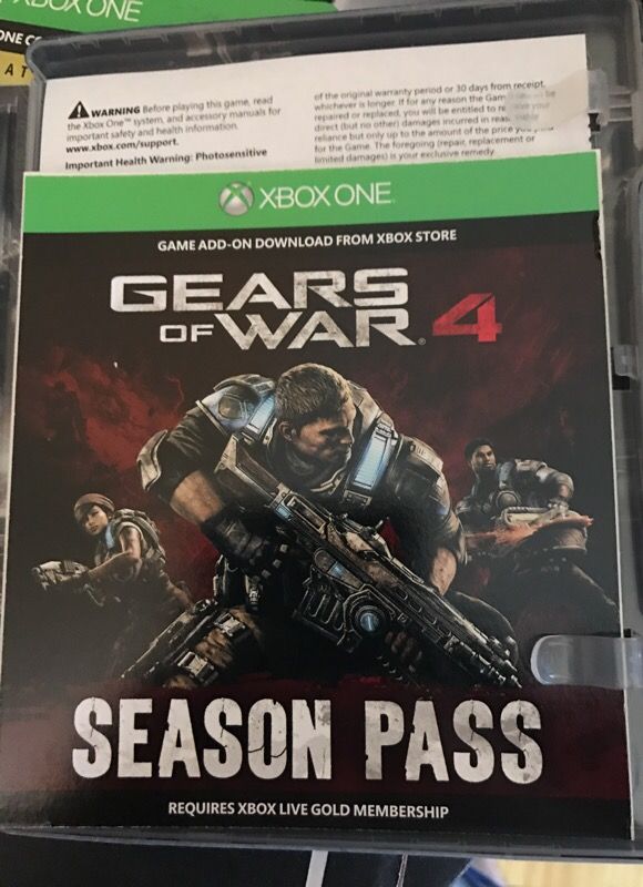 Gears of War 4: Ultimate Edition (Includes SteelBook with Physical Disc +  Season Pass + Early Access) for Sale in Los Angeles, CA - OfferUp