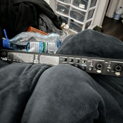 Motu 828 Mk2 FireWire Interface 