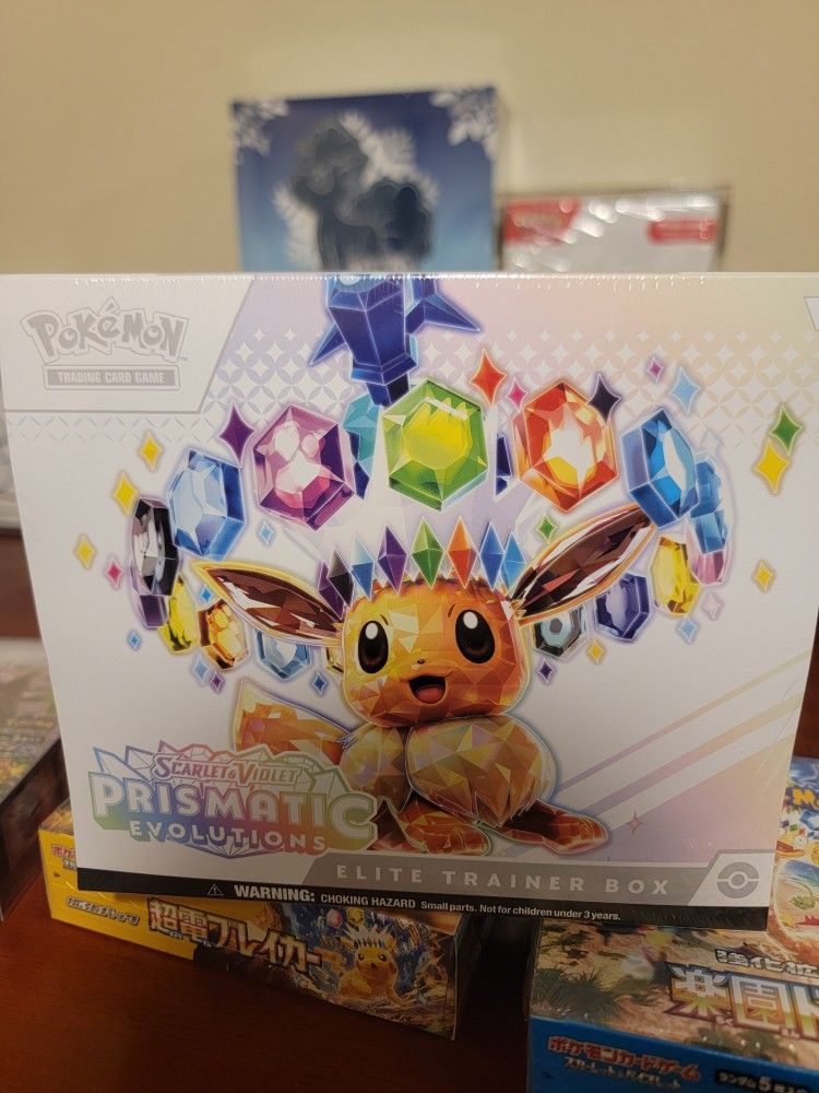 Prismatic Evolution Etbs