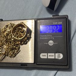 31 Grams Of 14k 