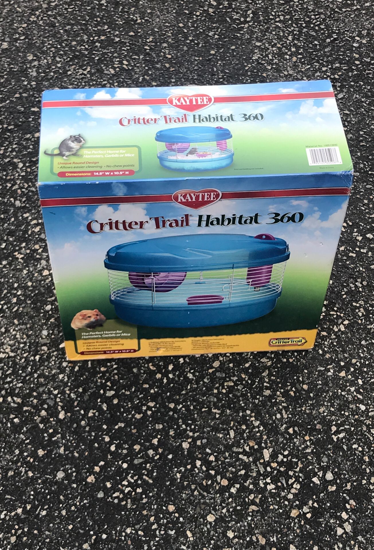 Critter trail habitat 360