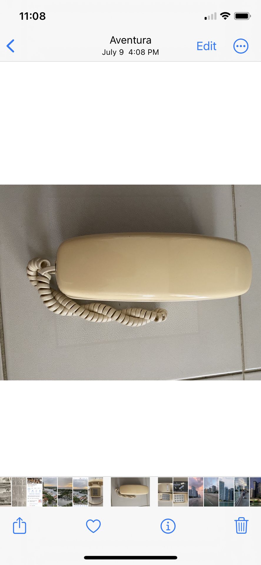 Vintage Phone for The Table &Wall