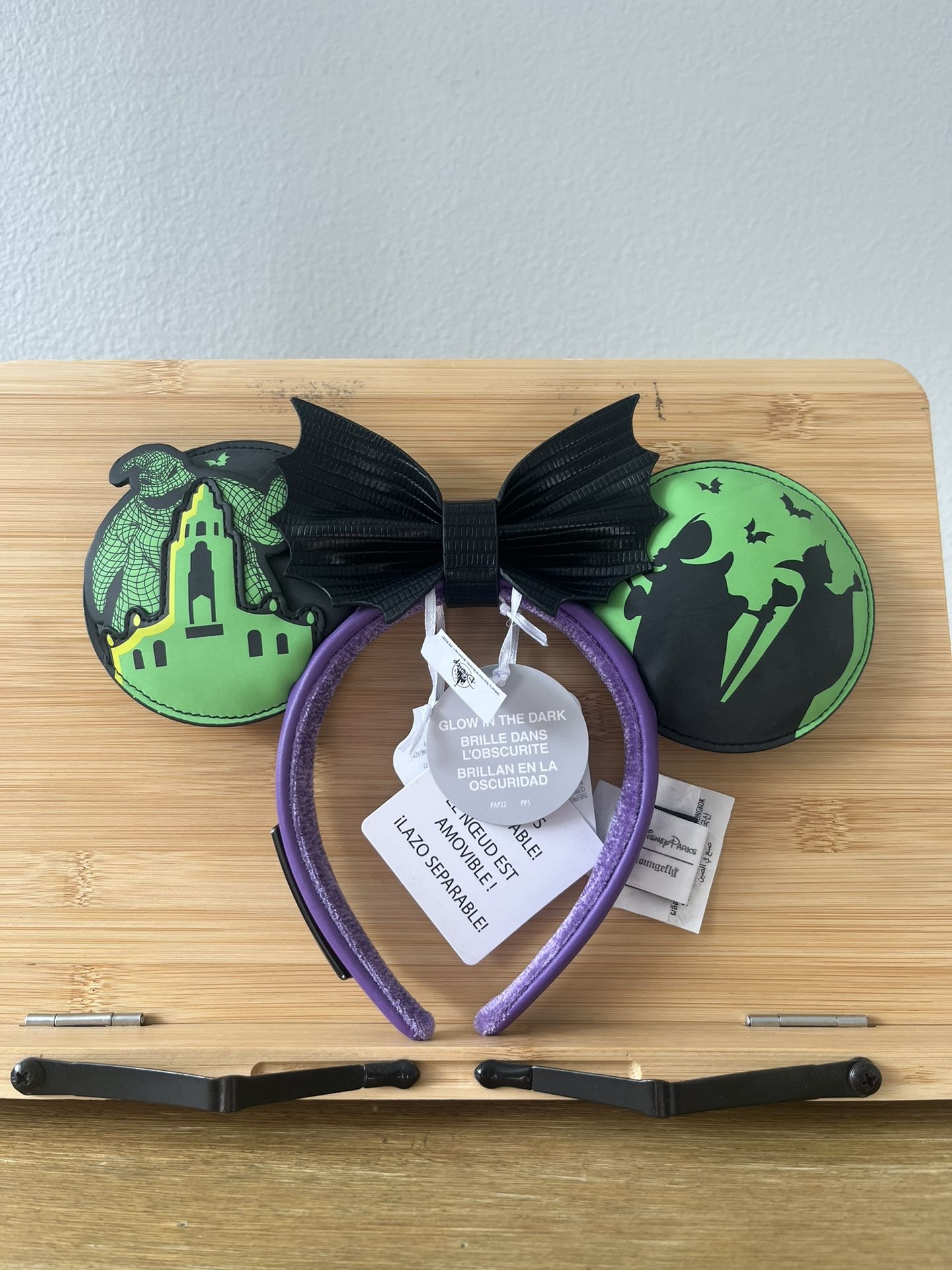 Oogie Boogie Bash 2024 Disney Ears