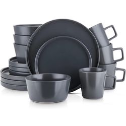 Matte Gray Dinnerware 