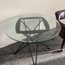 Small Glass Table 