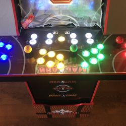 Arcade 1up Nba jam loaded with 8500 Games