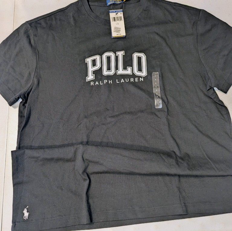 New men's polo Large Short SleeveShirt