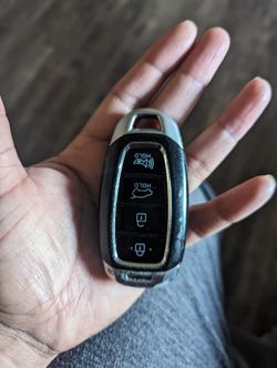 Hyundai 2020 Kona Remote Smart Key