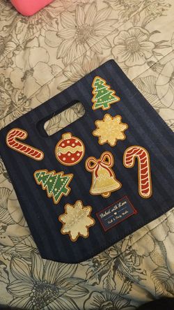 B& BW Christmas Gift Bag