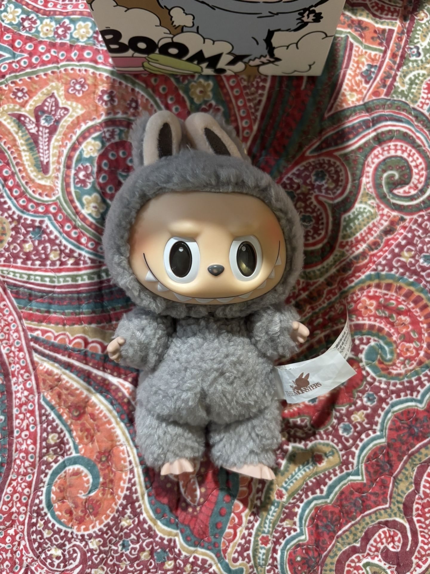 Real Labubu With Scannable Box From Pop Mart