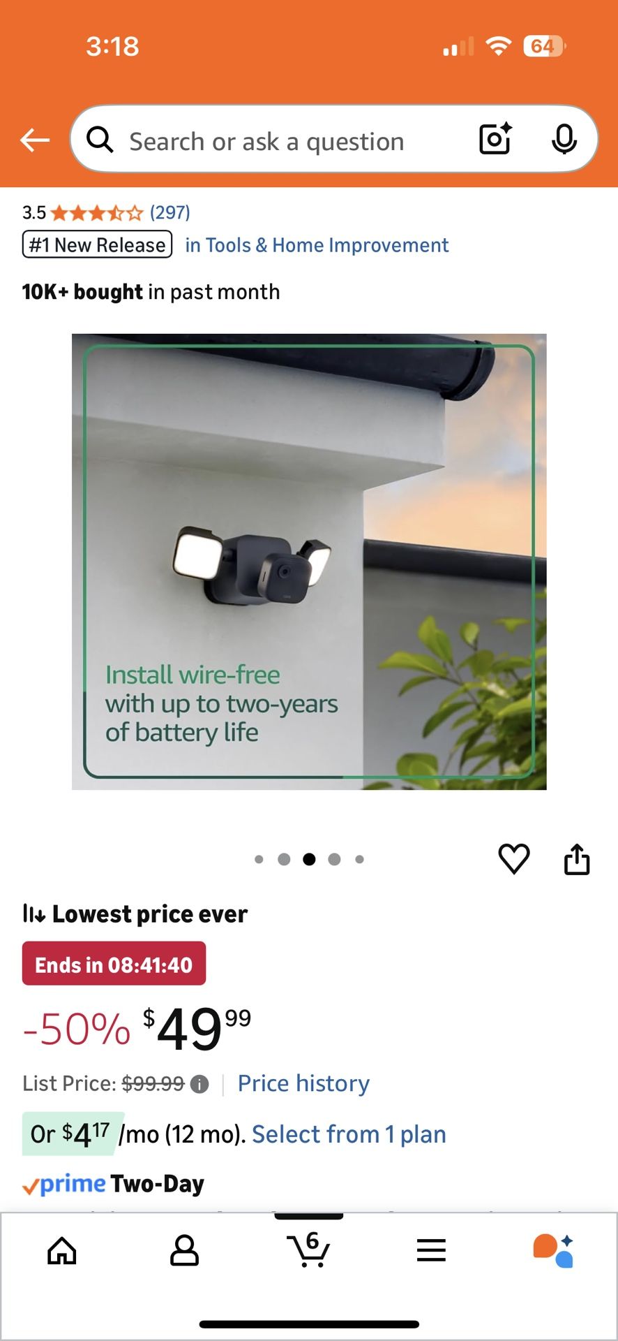 Blink Home Camera Setup