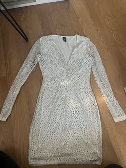 Windsor mini dress white