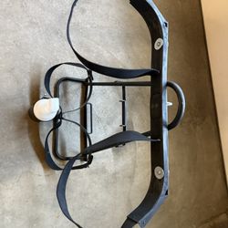 Golf Bag Holder And 1 Bottle