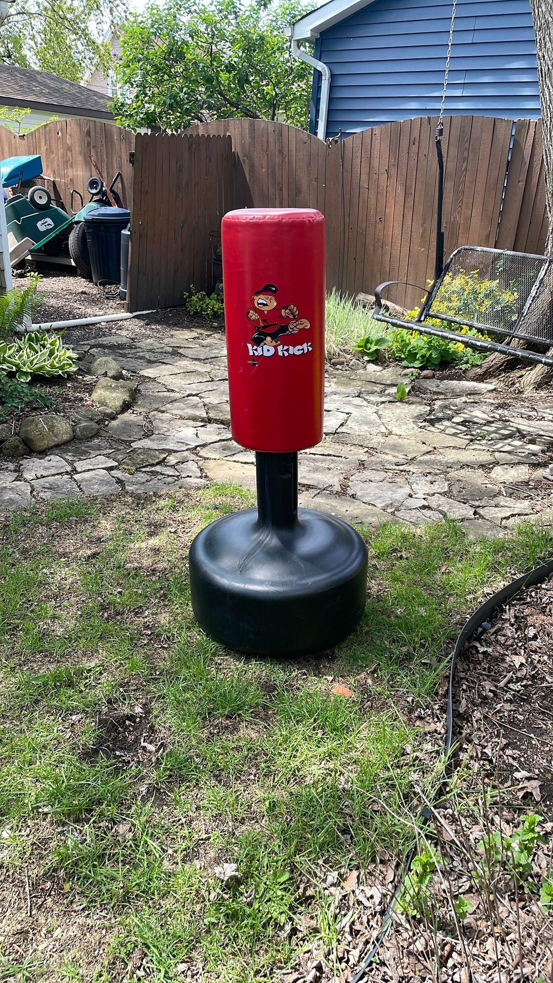 Kid Kick Punching Bag With Adjustable Heights