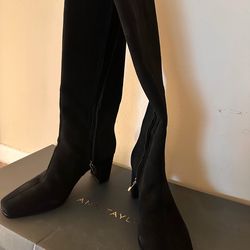 Ann Taylor Suede Boots