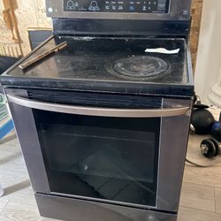 LG Stove Range Electric Works Free