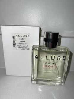 Chanel Allure Homme Sport Eau De Toilette, Vaporisateur Spray, Made In France, 3.4fl.oz, 100ml
