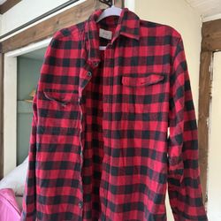 Red Flannel. 2XL Size